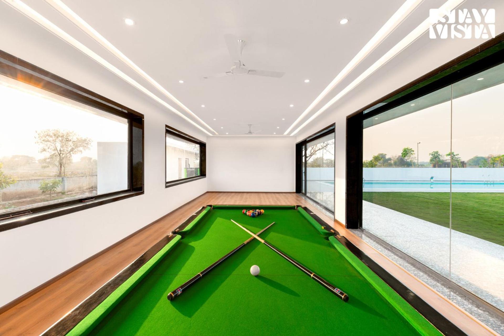 Stayvista At Aj House With Pvt Pool & Projector Set-Up Хидерабад Екстериор снимка